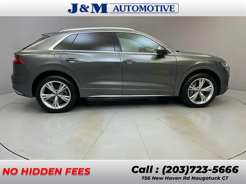 2019 Audi Q8 Premium Plus, available for sale in Naugatuck, Connecticut | J&M Automotive Sls&Svc LLC. Naugatuck, Connecticut 2019 Audi Q8 Premium Plus, available for sale in Naugatuck, Connecticut | J&M Automotive Sls&Svc LLC. Naugatuck, Connecticut