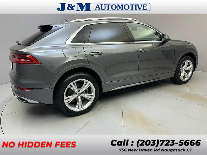 2019 Audi Q8 Premium Plus, available for sale in Naugatuck, Connecticut | J&M Automotive Sls&Svc LLC. Naugatuck, Connecticut 2019 Audi Q8 Premium Plus, available for sale in Naugatuck, Connecticut | J&M Automotive Sls&Svc LLC. Naugatuck, Connecticut