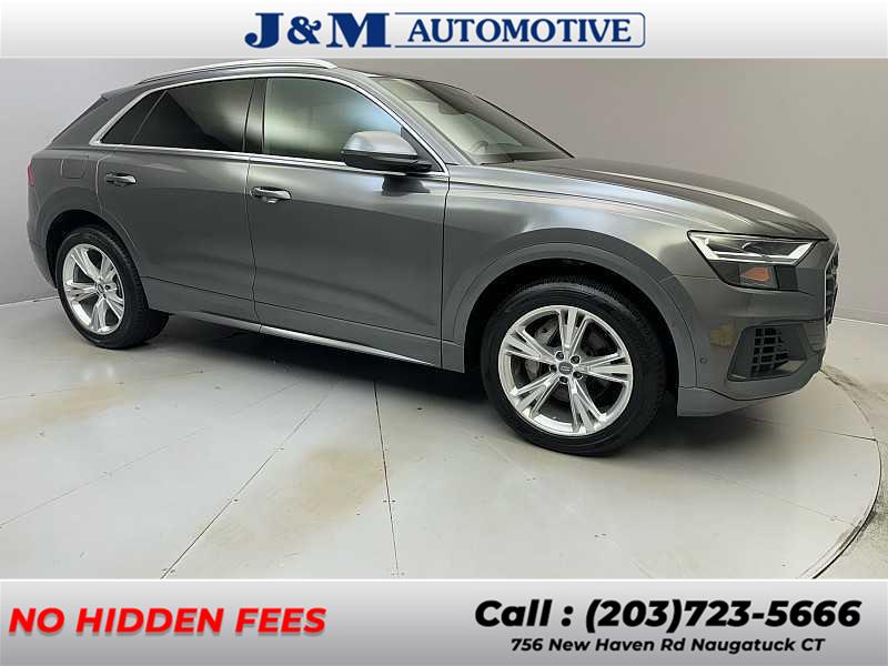 2019 Audi Q8 Premium Plus, available for sale in Naugatuck, Connecticut | J&M Automotive Sls&Svc LLC. Naugatuck, Connecticut 2019 Audi Q8 Premium Plus, available for sale in Naugatuck, Connecticut | J&M Automotive Sls&Svc LLC. Naugatuck, Connecticut