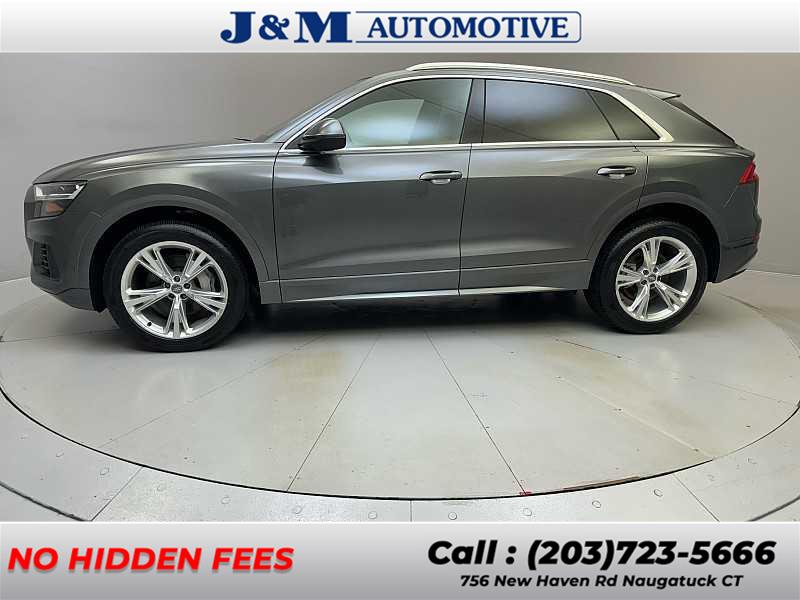 2019 Audi Q8 Premium Plus, available for sale in Naugatuck, Connecticut | J&M Automotive Sls&Svc LLC. Naugatuck, Connecticut 2019 Audi Q8 Premium Plus, available for sale in Naugatuck, Connecticut | J&M Automotive Sls&Svc LLC. Naugatuck, Connecticut