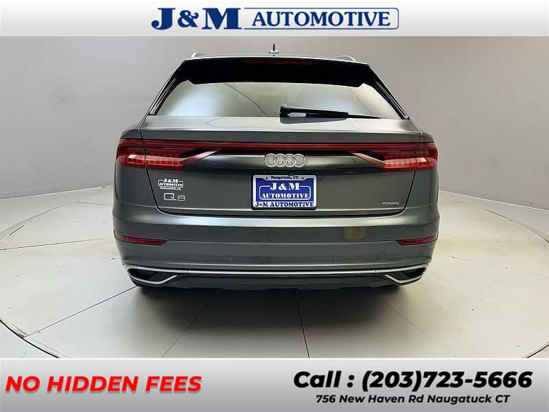2019 Audi Q8 Premium Plus, available for sale in Naugatuck, Connecticut | J&M Automotive Sls&Svc LLC. Naugatuck, Connecticut 2019 Audi Q8 Premium Plus, available for sale in Naugatuck, Connecticut | J&M Automotive Sls&Svc LLC. Naugatuck, Connecticut