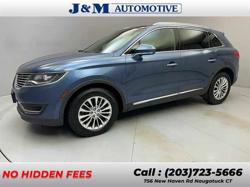 Used 2018 Lincoln Mkx in Naugatuck, Connecticut | J&M Automotive Sls&Svc LLC. Naugatuck, Connecticut