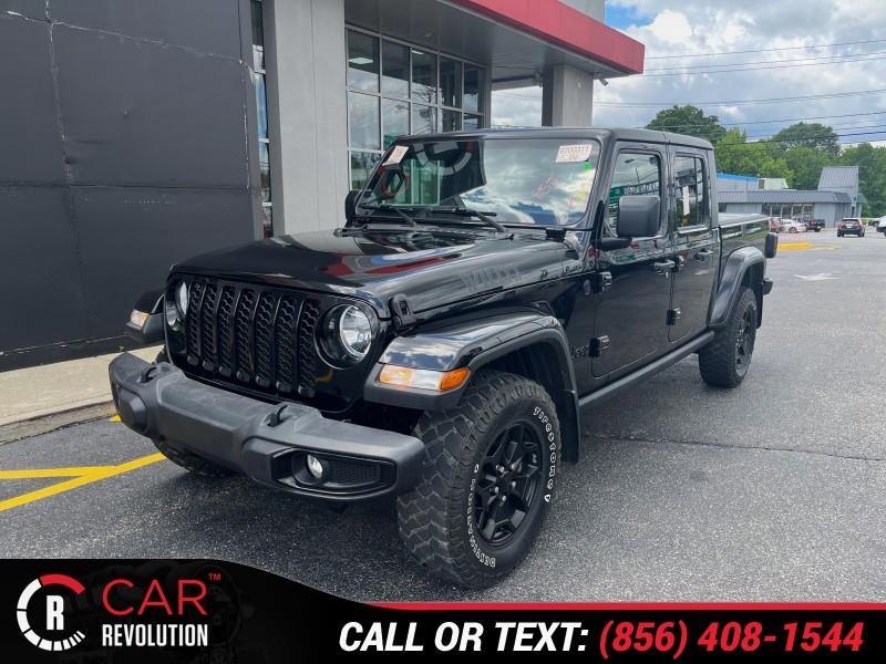 2021 Jeep Gladiator Willys 4X4, available for sale in Maple Shade, New Jersey | Car Revolution. Maple Shade, New Jersey 2021 Jeep Gladiator Willys 4X4, available for sale in Maple Shade, New Jersey | Car Revolution. Maple Shade, New Jersey
