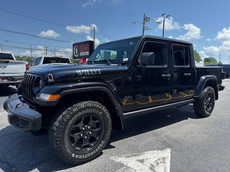 2021 Jeep Gladiator Willys 4X4, available for sale in Maple Shade, New Jersey | Car Revolution. Maple Shade, New Jersey 2021 Jeep Gladiator Willys 4X4, available for sale in Maple Shade, New Jersey | Car Revolution. Maple Shade, New Jersey
