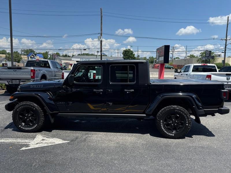 2021 Jeep Gladiator Willys 4X4, available for sale in Maple Shade, New Jersey | Car Revolution. Maple Shade, New Jersey 2021 Jeep Gladiator Willys 4X4, available for sale in Maple Shade, New Jersey | Car Revolution. Maple Shade, New Jersey