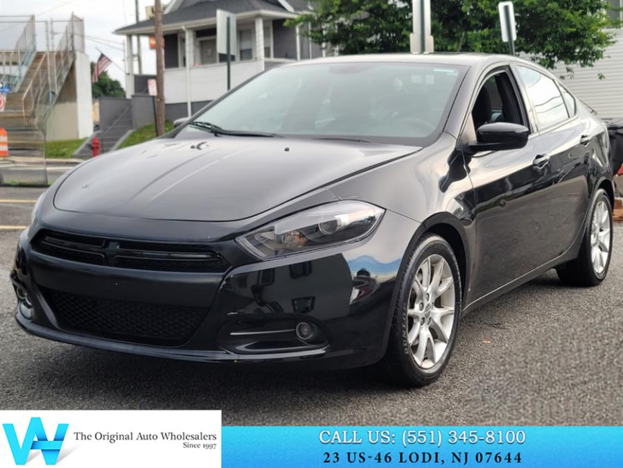 2013 Dodge Dart 4dr Sedan SXT, available for sale in Lodi, New Jersey | AW Auto & Truck Wholesalers, Inc. Lodi, New Jersey 2013 Dodge Dart 4dr Sedan SXT, available for sale in Lodi, New Jersey | AW Auto & Truck Wholesalers, Inc. Lodi, New Jersey