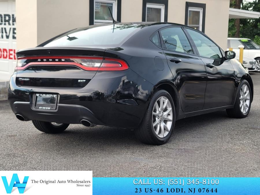 2013 Dodge Dart 4dr Sedan SXT, available for sale in Lodi, New Jersey | AW Auto & Truck Wholesalers, Inc. Lodi, New Jersey 2013 Dodge Dart 4dr Sedan SXT, available for sale in Lodi, New Jersey | AW Auto & Truck Wholesalers, Inc. Lodi, New Jersey