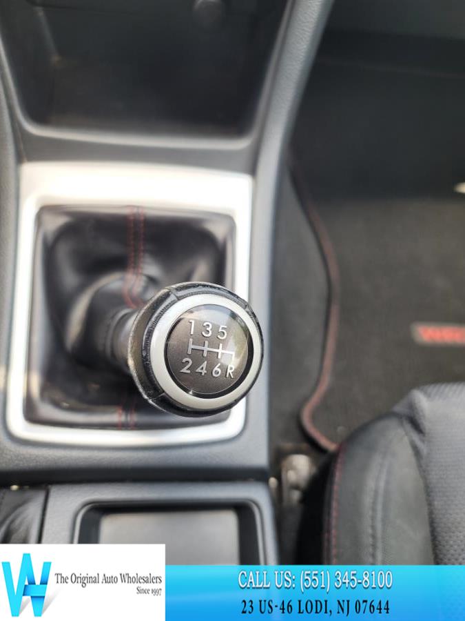 2016 Subaru WRX 4dr Sedan Man Premium, available for sale in Lodi, New Jersey | AW Auto & Truck Wholesalers, Inc. Lodi, New Jersey 2016 Subaru WRX 4dr Sedan Man Premium, available for sale in Lodi, New Jersey | AW Auto & Truck Wholesalers, Inc. Lodi, New Jersey