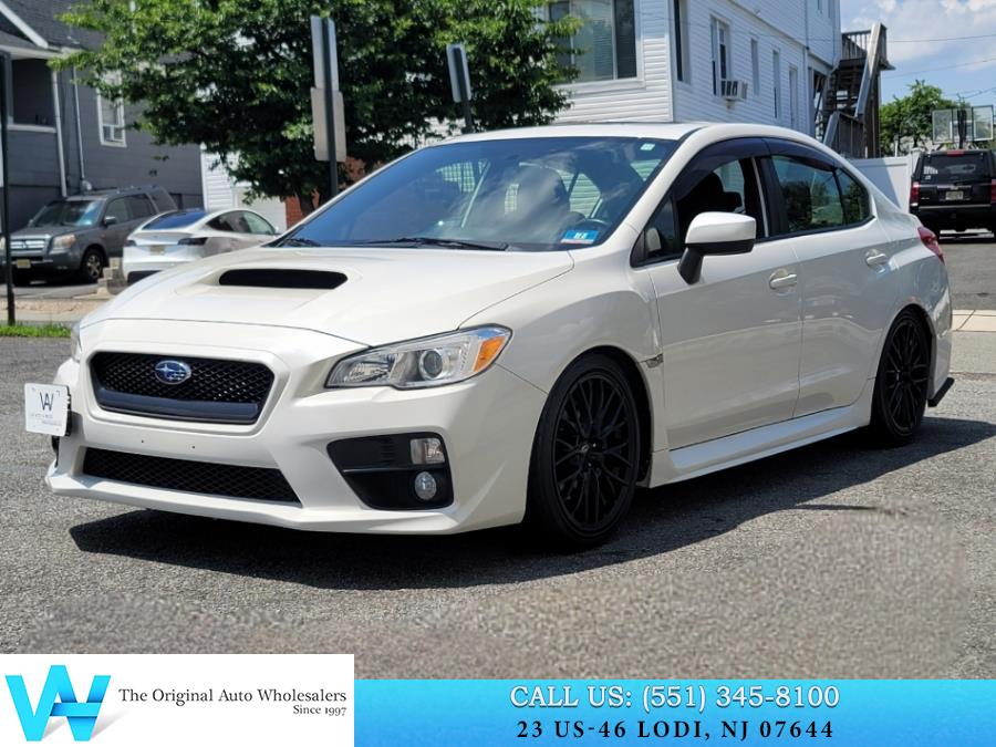 2016 Subaru WRX 4dr Sedan Man Premium, available for sale in Lodi, New Jersey | AW Auto & Truck Wholesalers, Inc. Lodi, New Jersey 2016 Subaru WRX 4dr Sedan Man Premium, available for sale in Lodi, New Jersey | AW Auto & Truck Wholesalers, Inc. Lodi, New Jersey