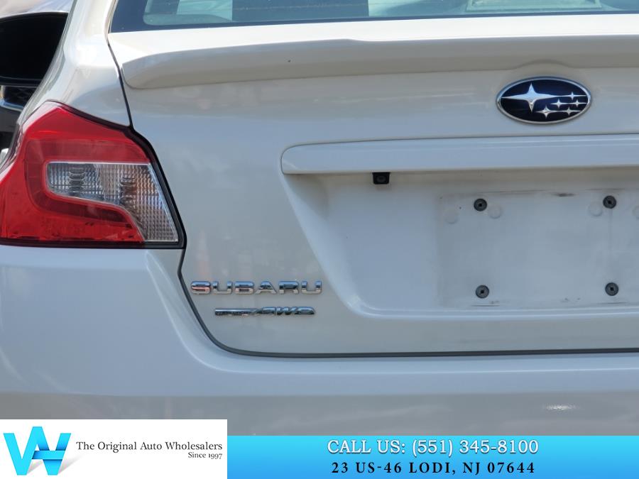 2016 Subaru WRX 4dr Sedan Man Premium, available for sale in Lodi, New Jersey | AW Auto & Truck Wholesalers, Inc. Lodi, New Jersey 2016 Subaru WRX 4dr Sedan Man Premium, available for sale in Lodi, New Jersey | AW Auto & Truck Wholesalers, Inc. Lodi, New Jersey
