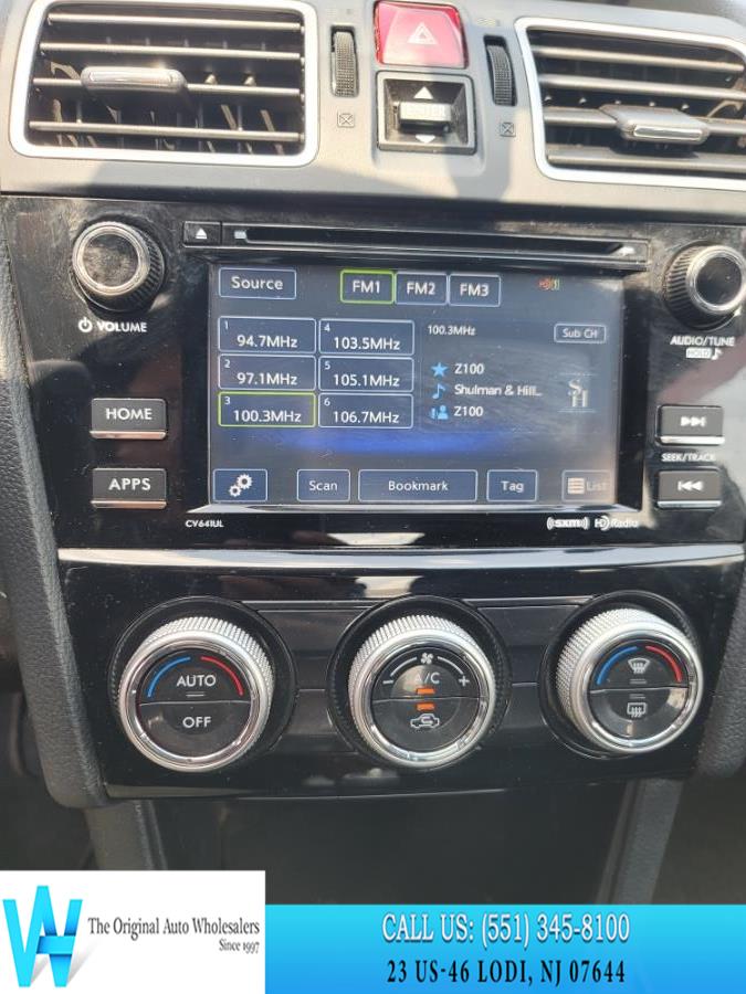 2016 Subaru WRX 4dr Sedan Man Premium, available for sale in Lodi, New Jersey | AW Auto & Truck Wholesalers, Inc. Lodi, New Jersey 2016 Subaru WRX 4dr Sedan Man Premium, available for sale in Lodi, New Jersey | AW Auto & Truck Wholesalers, Inc. Lodi, New Jersey
