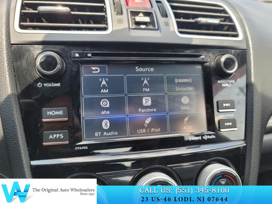 2016 Subaru WRX 4dr Sedan Man Premium, available for sale in Lodi, New Jersey | AW Auto & Truck Wholesalers, Inc. Lodi, New Jersey 2016 Subaru WRX 4dr Sedan Man Premium, available for sale in Lodi, New Jersey | AW Auto & Truck Wholesalers, Inc. Lodi, New Jersey