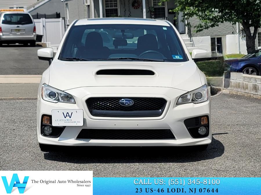 2016 Subaru WRX 4dr Sedan Man Premium, available for sale in Lodi, New Jersey | AW Auto & Truck Wholesalers, Inc. Lodi, New Jersey 2016 Subaru WRX 4dr Sedan Man Premium, available for sale in Lodi, New Jersey | AW Auto & Truck Wholesalers, Inc. Lodi, New Jersey