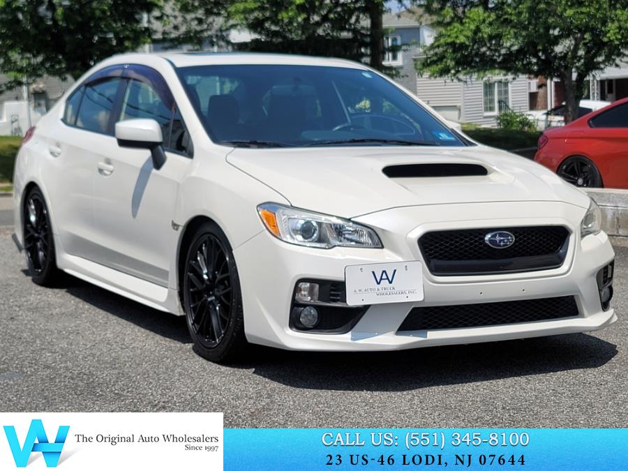 2016 Subaru WRX 4dr Sedan Man Premium, available for sale in Lodi, New Jersey | AW Auto & Truck Wholesalers, Inc. Lodi, New Jersey 2016 Subaru WRX 4dr Sedan Man Premium, available for sale in Lodi, New Jersey | AW Auto & Truck Wholesalers, Inc. Lodi, New Jersey