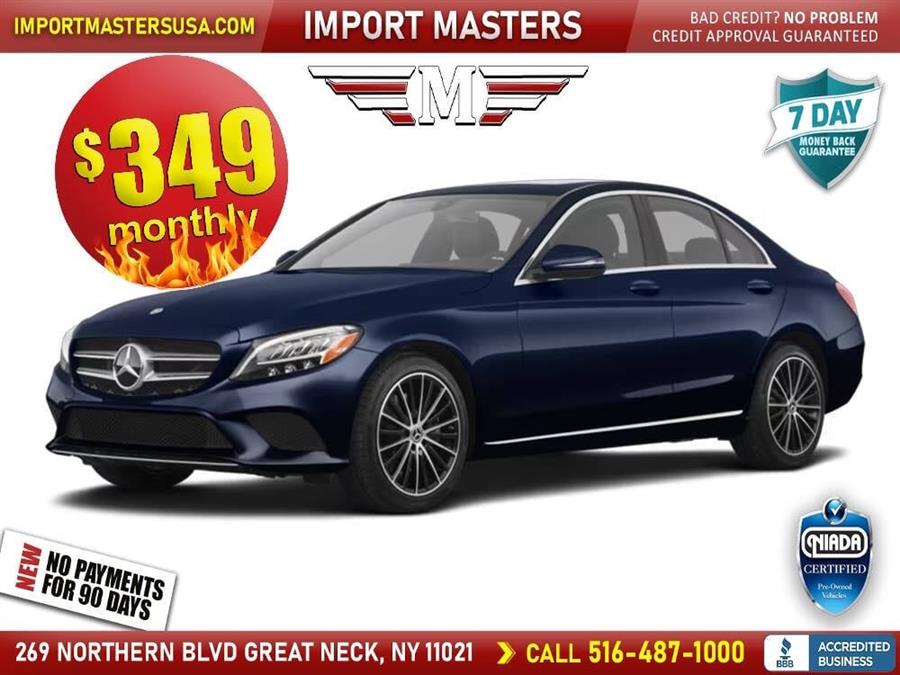 Used 2019 Mercedes-benz C-class in Great Neck, New York | Camy Cars. Great Neck, New York
