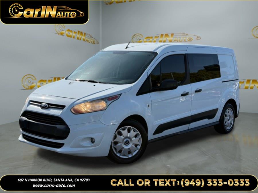 2016 Ford Transit Connect LWB XLT w/Rear Liftgate, available for sale in Santa Ana, California | Carin Auto. Santa Ana, California 2016 Ford Transit Connect LWB XLT w/Rear Liftgate, available for sale in Santa Ana, California | Carin Auto. Santa Ana, California