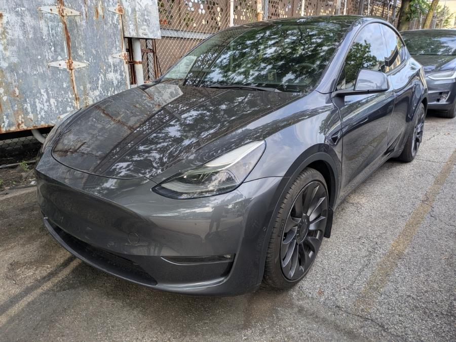 Used 2021 Tesla Model Y in Long Island City, New York | Luxury Of Queens. Long Island City, New York