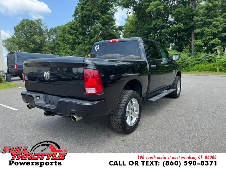 2017 Ram 1500 Express 4x4 Crew Cab 5''7" Box, available for sale in East Windsor, Connecticut | Full Throttle Power Sports LLC. East Windsor, Connecticut 2017 Ram 1500 Express 4x4 Crew Cab 5''7" Box, available for sale in East Windsor, Connecticut | Full Throttle Power Sports LLC. East Windsor, Connecticut