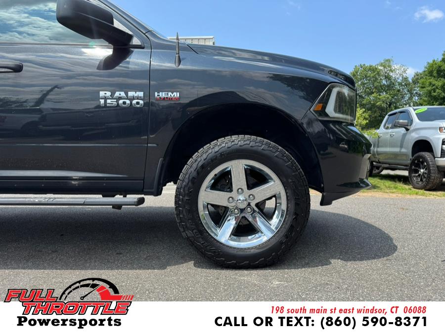 2017 Ram 1500 Express 4x4 Crew Cab 5''7" Box, available for sale in East Windsor, Connecticut | Full Throttle Power Sports LLC. East Windsor, Connecticut 2017 Ram 1500 Express 4x4 Crew Cab 5''7" Box, available for sale in East Windsor, Connecticut | Full Throttle Power Sports LLC. East Windsor, Connecticut
