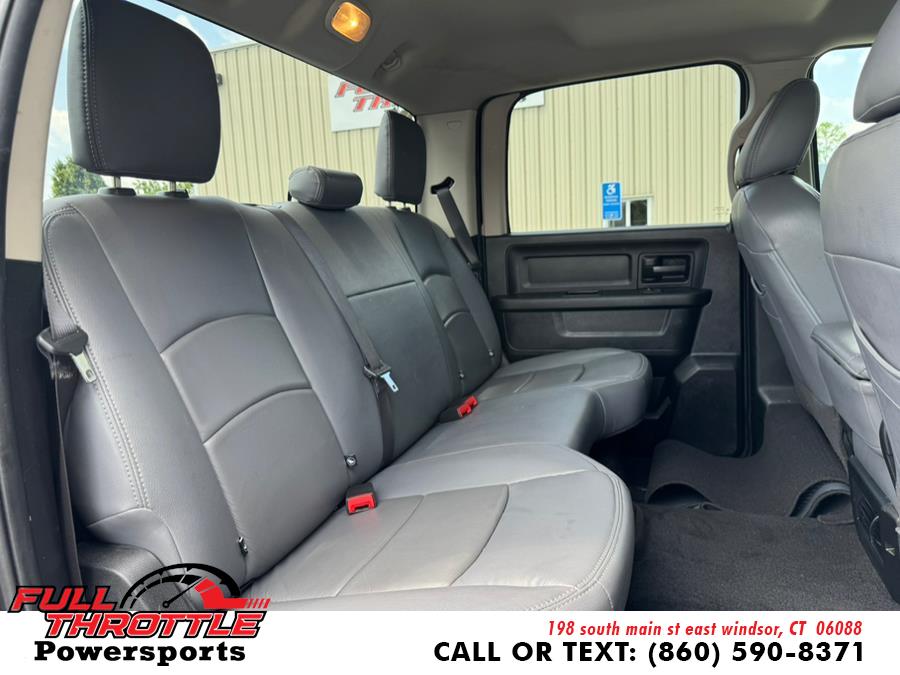 2017 Ram 1500 Express 4x4 Crew Cab 5''7" Box, available for sale in East Windsor, Connecticut | Full Throttle Power Sports LLC. East Windsor, Connecticut 2017 Ram 1500 Express 4x4 Crew Cab 5''7" Box, available for sale in East Windsor, Connecticut | Full Throttle Power Sports LLC. East Windsor, Connecticut