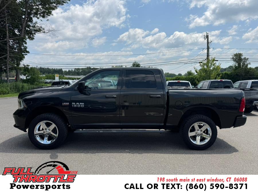 2017 Ram 1500 Express 4x4 Crew Cab 5''7" Box, available for sale in East Windsor, Connecticut | Full Throttle Power Sports LLC. East Windsor, Connecticut 2017 Ram 1500 Express 4x4 Crew Cab 5''7" Box, available for sale in East Windsor, Connecticut | Full Throttle Power Sports LLC. East Windsor, Connecticut