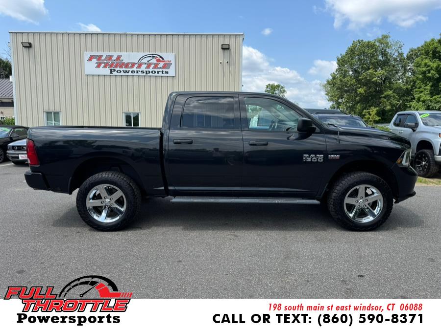 2017 Ram 1500 Express 4x4 Crew Cab 5''7" Box, available for sale in East Windsor, Connecticut | Full Throttle Power Sports LLC. East Windsor, Connecticut 2017 Ram 1500 Express 4x4 Crew Cab 5''7" Box, available for sale in East Windsor, Connecticut | Full Throttle Power Sports LLC. East Windsor, Connecticut