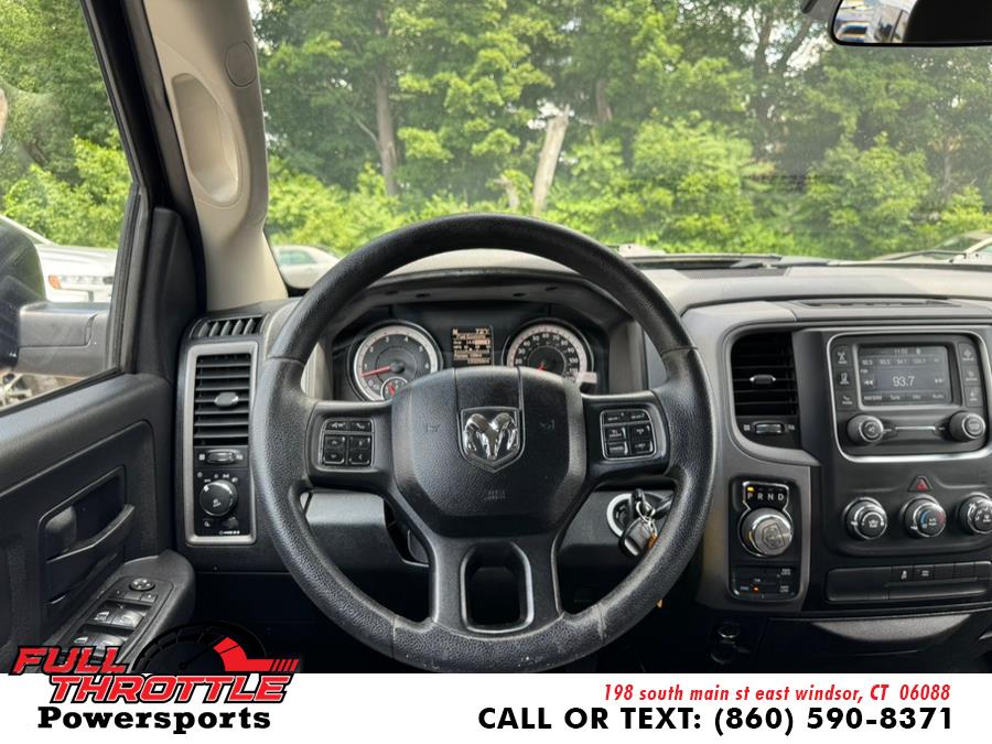2017 Ram 1500 Express 4x4 Crew Cab 5''7" Box, available for sale in East Windsor, Connecticut | Full Throttle Power Sports LLC. East Windsor, Connecticut 2017 Ram 1500 Express 4x4 Crew Cab 5''7" Box, available for sale in East Windsor, Connecticut | Full Throttle Power Sports LLC. East Windsor, Connecticut