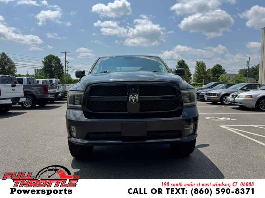 2017 Ram 1500 Express 4x4 Crew Cab 5''7" Box, available for sale in East Windsor, Connecticut | Full Throttle Power Sports LLC. East Windsor, Connecticut 2017 Ram 1500 Express 4x4 Crew Cab 5''7" Box, available for sale in East Windsor, Connecticut | Full Throttle Power Sports LLC. East Windsor, Connecticut