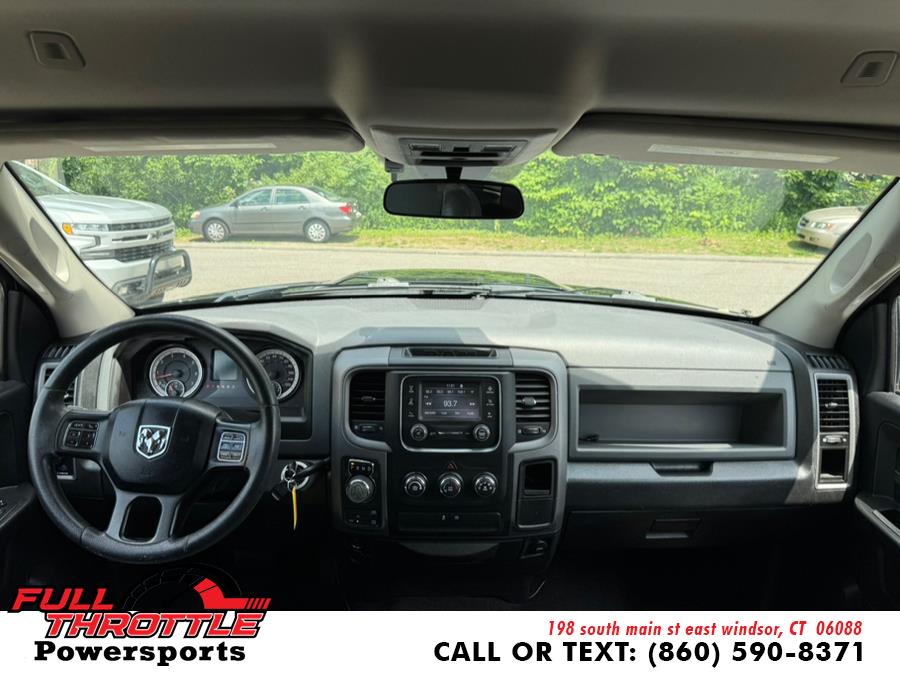2017 Ram 1500 Express 4x4 Crew Cab 5''7" Box, available for sale in East Windsor, Connecticut | Full Throttle Power Sports LLC. East Windsor, Connecticut 2017 Ram 1500 Express 4x4 Crew Cab 5''7" Box, available for sale in East Windsor, Connecticut | Full Throttle Power Sports LLC. East Windsor, Connecticut