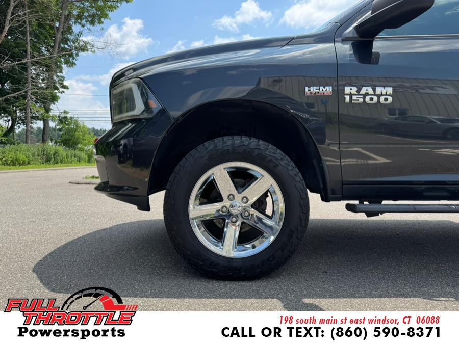 2017 Ram 1500 Express 4x4 Crew Cab 5''7" Box, available for sale in East Windsor, Connecticut | Full Throttle Power Sports LLC. East Windsor, Connecticut 2017 Ram 1500 Express 4x4 Crew Cab 5''7" Box, available for sale in East Windsor, Connecticut | Full Throttle Power Sports LLC. East Windsor, Connecticut
