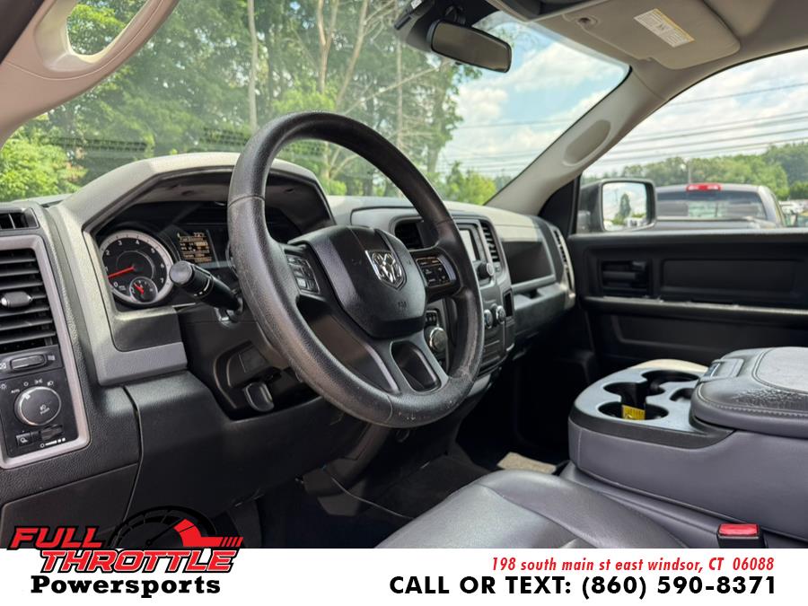 2017 Ram 1500 Express 4x4 Crew Cab 5''7" Box, available for sale in East Windsor, Connecticut | Full Throttle Power Sports LLC. East Windsor, Connecticut 2017 Ram 1500 Express 4x4 Crew Cab 5''7" Box, available for sale in East Windsor, Connecticut | Full Throttle Power Sports LLC. East Windsor, Connecticut