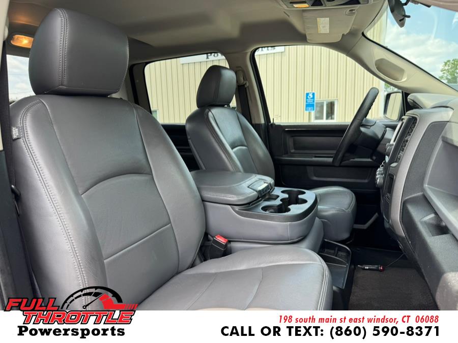 2017 Ram 1500 Express 4x4 Crew Cab 5''7" Box, available for sale in East Windsor, Connecticut | Full Throttle Power Sports LLC. East Windsor, Connecticut 2017 Ram 1500 Express 4x4 Crew Cab 5''7" Box, available for sale in East Windsor, Connecticut | Full Throttle Power Sports LLC. East Windsor, Connecticut