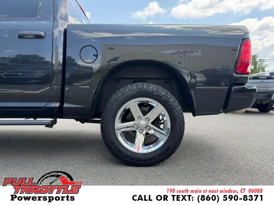 2017 Ram 1500 Express 4x4 Crew Cab 5''7" Box, available for sale in East Windsor, Connecticut | Full Throttle Power Sports LLC. East Windsor, Connecticut 2017 Ram 1500 Express 4x4 Crew Cab 5''7" Box, available for sale in East Windsor, Connecticut | Full Throttle Power Sports LLC. East Windsor, Connecticut