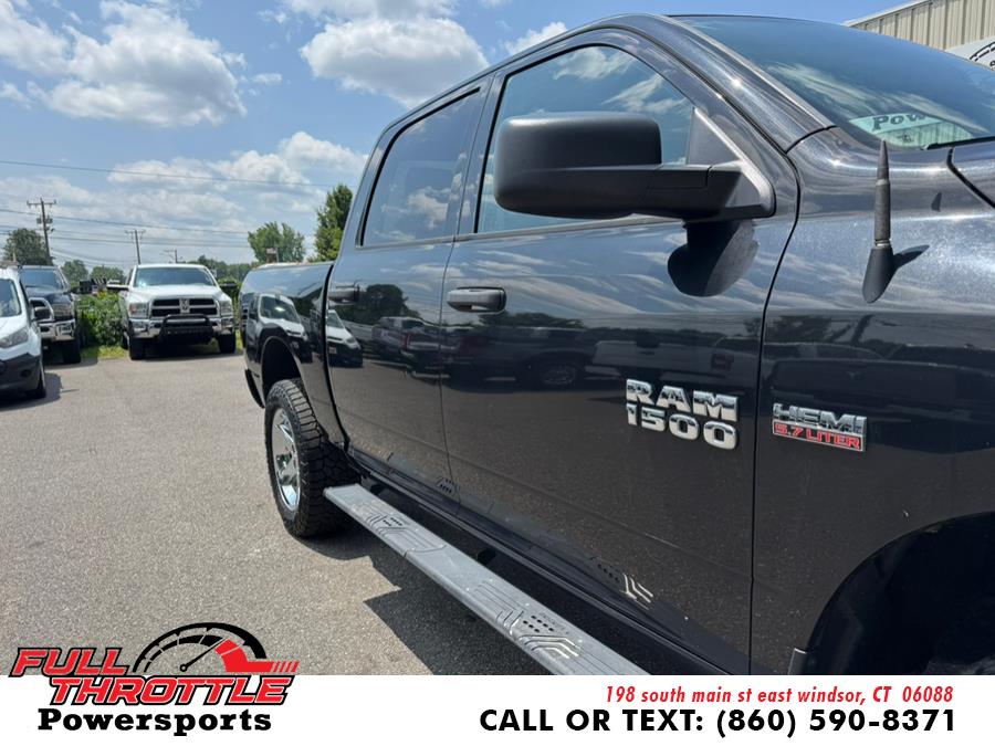 2017 Ram 1500 Express 4x4 Crew Cab 5''7" Box, available for sale in East Windsor, Connecticut | Full Throttle Power Sports LLC. East Windsor, Connecticut 2017 Ram 1500 Express 4x4 Crew Cab 5''7" Box, available for sale in East Windsor, Connecticut | Full Throttle Power Sports LLC. East Windsor, Connecticut