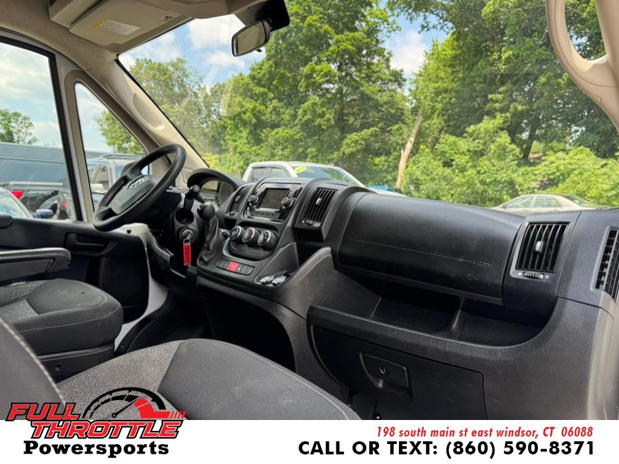 2018 Ram ProMaster Cargo Van 2500 High Roof 159" WB, available for sale in East Windsor, Connecticut | Full Throttle Power Sports LLC. East Windsor, Connecticut 2018 Ram ProMaster Cargo Van 2500 High Roof 159" WB, available for sale in East Windsor, Connecticut | Full Throttle Power Sports LLC. East Windsor, Connecticut