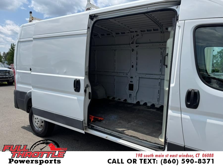 2018 Ram ProMaster Cargo Van 2500 High Roof 159" WB, available for sale in East Windsor, Connecticut | Full Throttle Power Sports LLC. East Windsor, Connecticut 2018 Ram ProMaster Cargo Van 2500 High Roof 159" WB, available for sale in East Windsor, Connecticut | Full Throttle Power Sports LLC. East Windsor, Connecticut