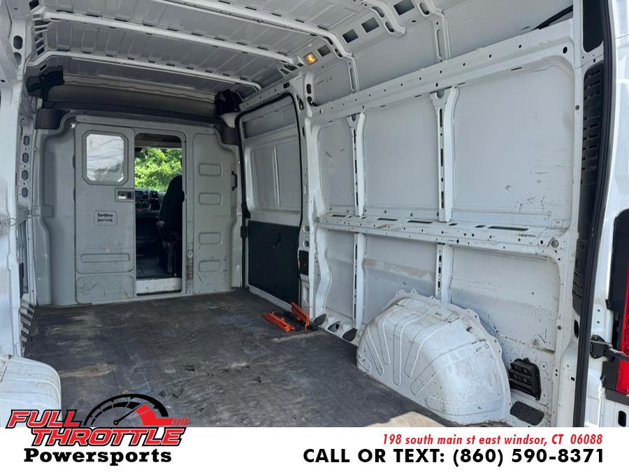 2018 Ram ProMaster Cargo Van 2500 High Roof 159" WB, available for sale in East Windsor, Connecticut | Full Throttle Power Sports LLC. East Windsor, Connecticut 2018 Ram ProMaster Cargo Van 2500 High Roof 159" WB, available for sale in East Windsor, Connecticut | Full Throttle Power Sports LLC. East Windsor, Connecticut