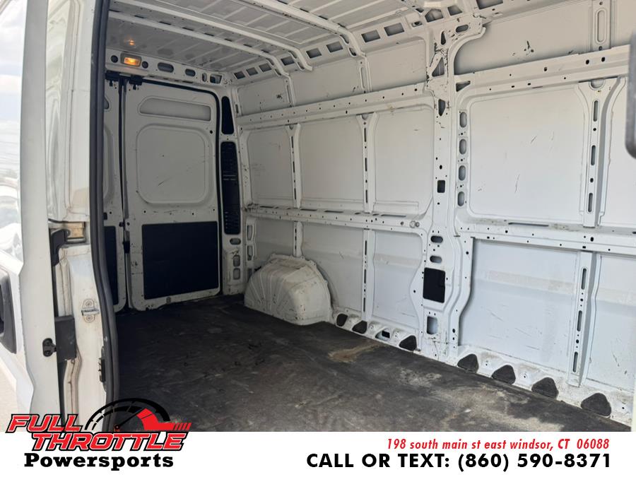 2018 Ram ProMaster Cargo Van 2500 High Roof 159" WB, available for sale in East Windsor, Connecticut | Full Throttle Power Sports LLC. East Windsor, Connecticut 2018 Ram ProMaster Cargo Van 2500 High Roof 159" WB, available for sale in East Windsor, Connecticut | Full Throttle Power Sports LLC. East Windsor, Connecticut