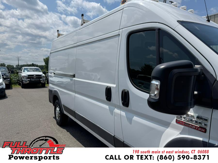 2018 Ram ProMaster Cargo Van 2500 High Roof 159" WB, available for sale in East Windsor, Connecticut | Full Throttle Power Sports LLC. East Windsor, Connecticut 2018 Ram ProMaster Cargo Van 2500 High Roof 159" WB, available for sale in East Windsor, Connecticut | Full Throttle Power Sports LLC. East Windsor, Connecticut