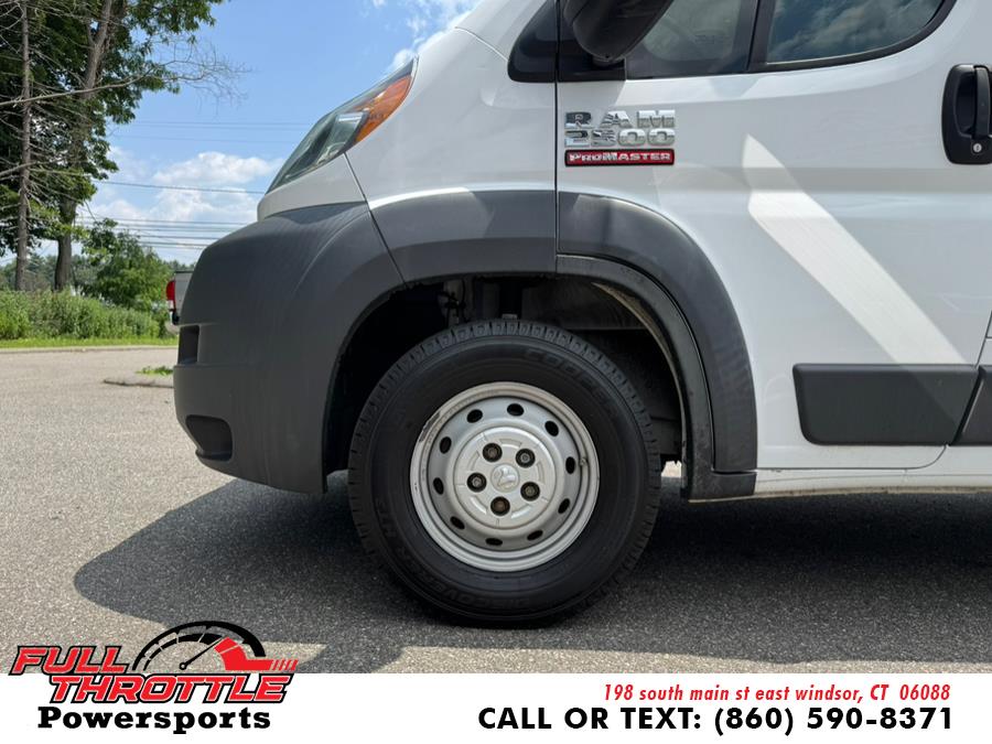 2018 Ram ProMaster Cargo Van 2500 High Roof 159" WB, available for sale in East Windsor, Connecticut | Full Throttle Power Sports LLC. East Windsor, Connecticut 2018 Ram ProMaster Cargo Van 2500 High Roof 159" WB, available for sale in East Windsor, Connecticut | Full Throttle Power Sports LLC. East Windsor, Connecticut