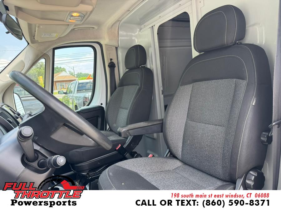 2018 Ram ProMaster Cargo Van 2500 High Roof 159" WB, available for sale in East Windsor, Connecticut | Full Throttle Power Sports LLC. East Windsor, Connecticut 2018 Ram ProMaster Cargo Van 2500 High Roof 159" WB, available for sale in East Windsor, Connecticut | Full Throttle Power Sports LLC. East Windsor, Connecticut