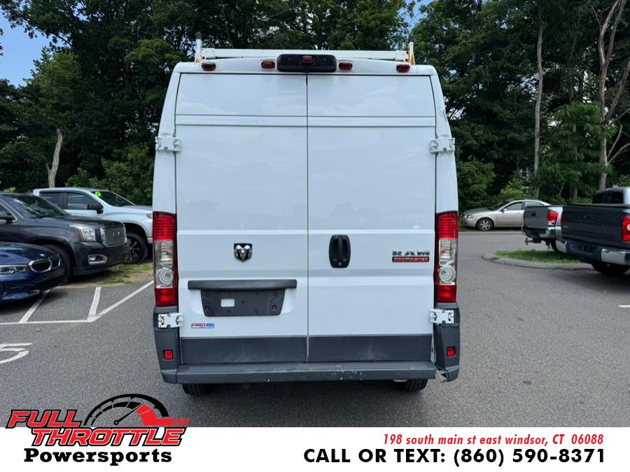 2018 Ram ProMaster Cargo Van 2500 High Roof 159" WB, available for sale in East Windsor, Connecticut | Full Throttle Power Sports LLC. East Windsor, Connecticut 2018 Ram ProMaster Cargo Van 2500 High Roof 159" WB, available for sale in East Windsor, Connecticut | Full Throttle Power Sports LLC. East Windsor, Connecticut