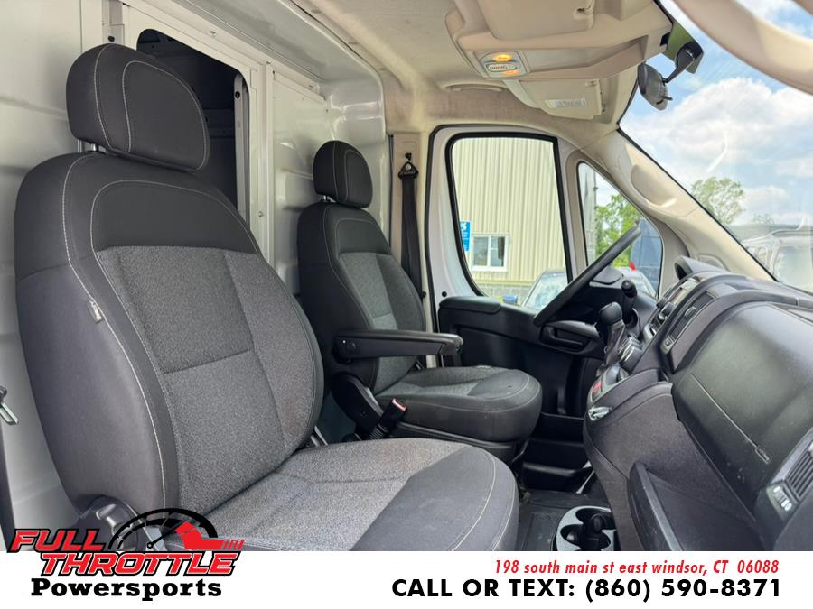 2018 Ram ProMaster Cargo Van 2500 High Roof 159" WB, available for sale in East Windsor, Connecticut | Full Throttle Power Sports LLC. East Windsor, Connecticut 2018 Ram ProMaster Cargo Van 2500 High Roof 159" WB, available for sale in East Windsor, Connecticut | Full Throttle Power Sports LLC. East Windsor, Connecticut