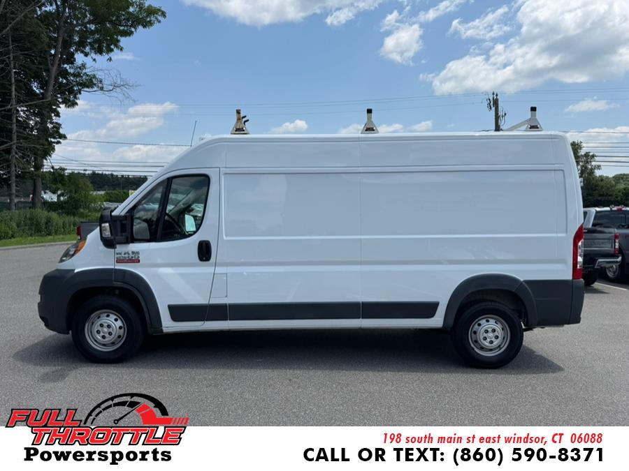 2018 Ram ProMaster Cargo Van 2500 High Roof 159" WB, available for sale in East Windsor, Connecticut | Full Throttle Power Sports LLC. East Windsor, Connecticut 2018 Ram ProMaster Cargo Van 2500 High Roof 159" WB, available for sale in East Windsor, Connecticut | Full Throttle Power Sports LLC. East Windsor, Connecticut