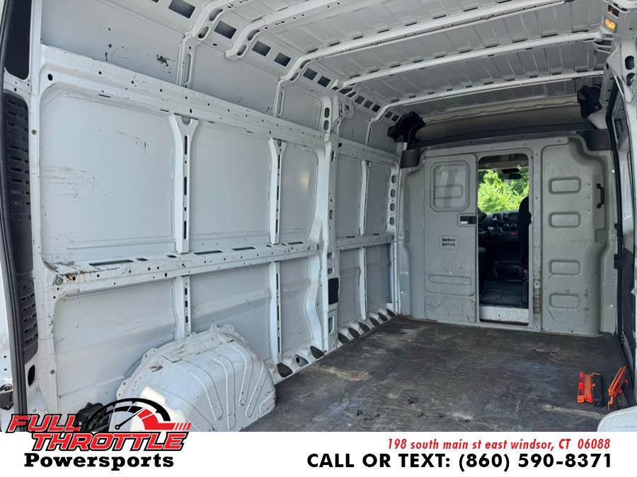 2018 Ram ProMaster Cargo Van 2500 High Roof 159" WB, available for sale in East Windsor, Connecticut | Full Throttle Power Sports LLC. East Windsor, Connecticut 2018 Ram ProMaster Cargo Van 2500 High Roof 159" WB, available for sale in East Windsor, Connecticut | Full Throttle Power Sports LLC. East Windsor, Connecticut