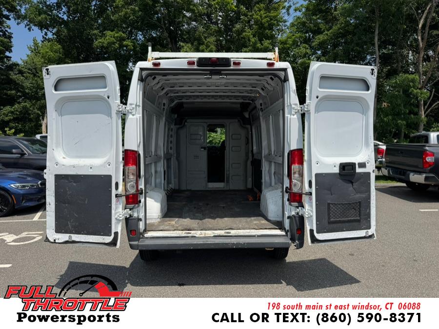 2018 Ram ProMaster Cargo Van 2500 High Roof 159" WB, available for sale in East Windsor, Connecticut | Full Throttle Power Sports LLC. East Windsor, Connecticut 2018 Ram ProMaster Cargo Van 2500 High Roof 159" WB, available for sale in East Windsor, Connecticut | Full Throttle Power Sports LLC. East Windsor, Connecticut