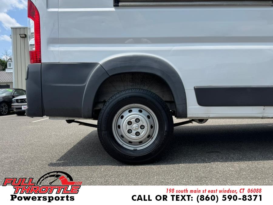 2018 Ram ProMaster Cargo Van 2500 High Roof 159" WB, available for sale in East Windsor, Connecticut | Full Throttle Power Sports LLC. East Windsor, Connecticut 2018 Ram ProMaster Cargo Van 2500 High Roof 159" WB, available for sale in East Windsor, Connecticut | Full Throttle Power Sports LLC. East Windsor, Connecticut