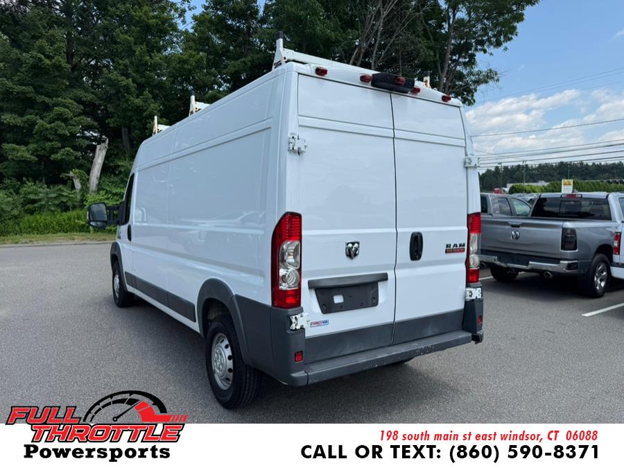 2018 Ram ProMaster Cargo Van 2500 High Roof 159" WB, available for sale in East Windsor, Connecticut | Full Throttle Power Sports LLC. East Windsor, Connecticut 2018 Ram ProMaster Cargo Van 2500 High Roof 159" WB, available for sale in East Windsor, Connecticut | Full Throttle Power Sports LLC. East Windsor, Connecticut