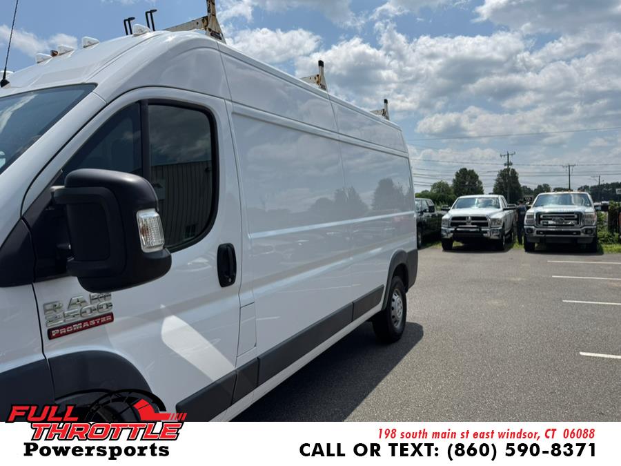2018 Ram ProMaster Cargo Van 2500 High Roof 159" WB, available for sale in East Windsor, Connecticut | Full Throttle Power Sports LLC. East Windsor, Connecticut 2018 Ram ProMaster Cargo Van 2500 High Roof 159" WB, available for sale in East Windsor, Connecticut | Full Throttle Power Sports LLC. East Windsor, Connecticut