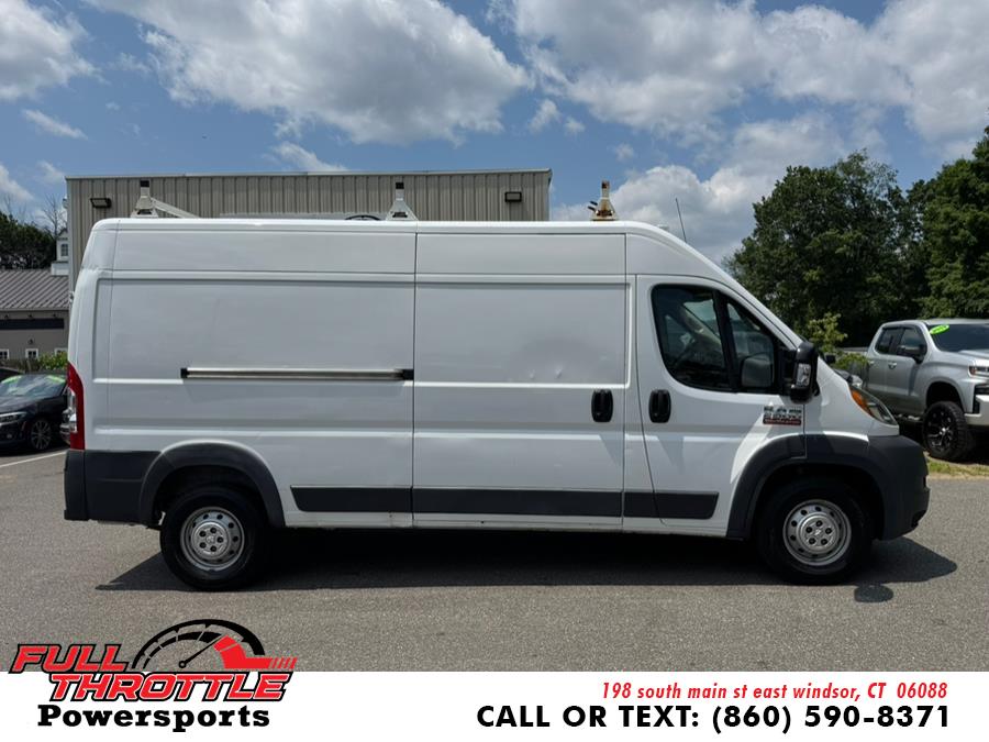 2018 Ram ProMaster Cargo Van 2500 High Roof 159" WB, available for sale in East Windsor, Connecticut | Full Throttle Power Sports LLC. East Windsor, Connecticut 2018 Ram ProMaster Cargo Van 2500 High Roof 159" WB, available for sale in East Windsor, Connecticut | Full Throttle Power Sports LLC. East Windsor, Connecticut